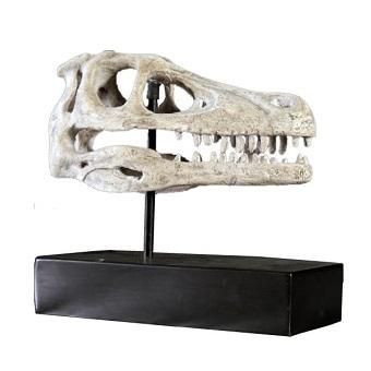 ジュラシックパーク ティラノサウルス 置物 恐竜 化石