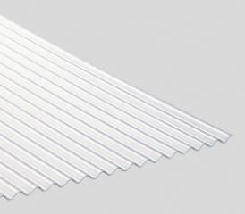 畜産ナミイタ鉄板小波タイプ（32波）67ホワイト0.8mm厚8尺(10枚入