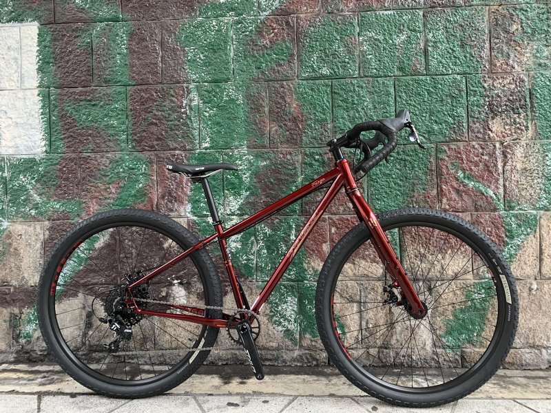 Salsa cycles * Fargo Apex-1 * 2020 SizeS - Hutte 8to8 On-Line Shop
