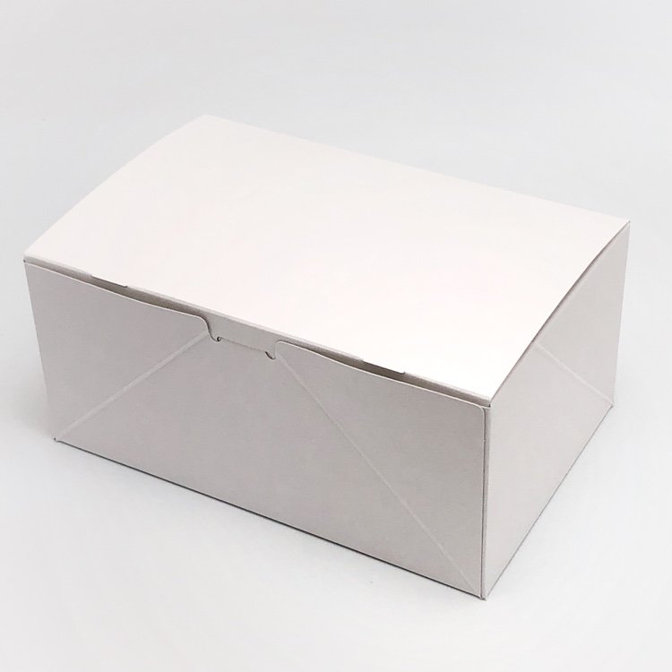 ケーキ箱 ＳＳワンタッチ No.5 （500枚）105×150×85mm 底貼り式 