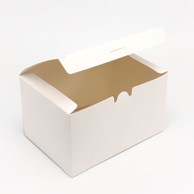 ケーキ箱 ニューワンタッチNo.5(500枚) 105×150×85mm パッケージ中澤 洋生サービス函 - エージレス 保冷剤 乾燥剤 富士
