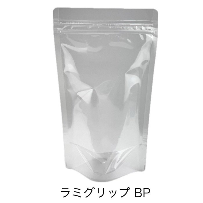 セイニチ ラミグリップ BP-10（2200枚） 32＋160×100＋30mm（底）軽量・乾燥商品に最適 脱酸素剤対応  バリアPETスタンドチャック袋 生産日本社(お届け時間指定不可) - エージレス 保冷剤 乾燥剤 シーラーの通信販売 橘屋商事株式会社