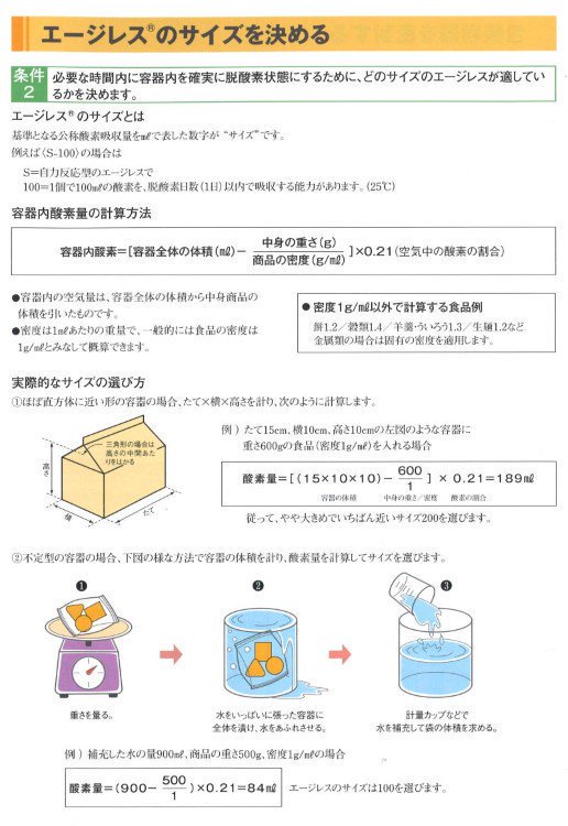 脱酸素剤 エージレスZJ-15PT（400個×30袋）超小型タイプ 酸素吸収量15ml 適応空気量75ml 三菱ガス化学 - エージレス 保冷剤  乾燥剤 シーラーの通信販売 橘屋商事株式会社