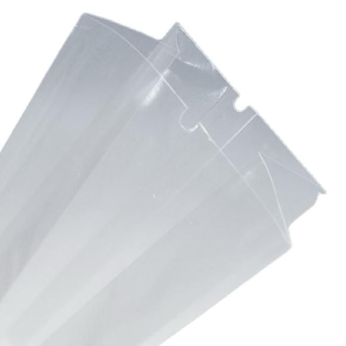 schon出品 合掌ガゼットGTN NO.12（500枚） 55×45×300mm 透明 バリアナイロン