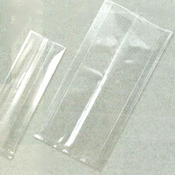 合掌ガゼットGTN NO.12（500枚） 55×45×300mm 透明 バリアナイロン