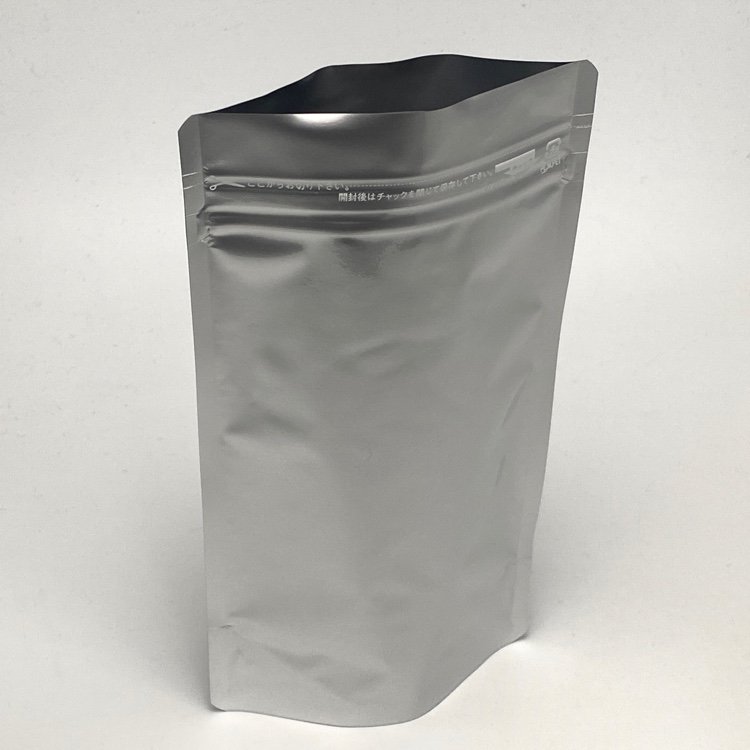 セイニチ ラミジップ AL-12（1,200枚） 180×120＋35mm（底）脱酸素剤対応袋 生産日本社 アルミスタンドチャック袋(お届け時間指定不可)  エージレス 保冷剤 乾燥剤 シーラーの通信販売 橘屋商事株式会社