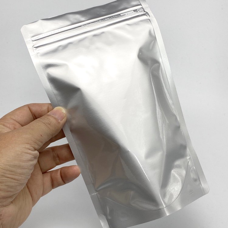セイニチ ラミジップ AL-14（1,000枚） 200×140＋41mm（底）脱酸素剤対応袋 生産日本社  アルミスタンドチャック袋(お届け時間指定不可) - エージレス 保冷剤 乾燥剤 シーラーの通信販売 橘屋商事株式会社
