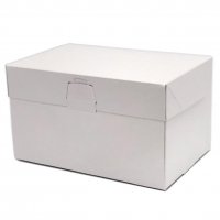 A50150 ロックBOX１０５ ホワイト ６×８（200枚）保冷剤スペース付