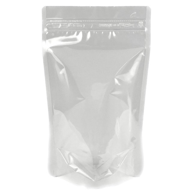 ラミグリップ OP-12 1ケース2,000枚（50枚×40袋） 透明性が良く防湿性にも優れたチャック袋 