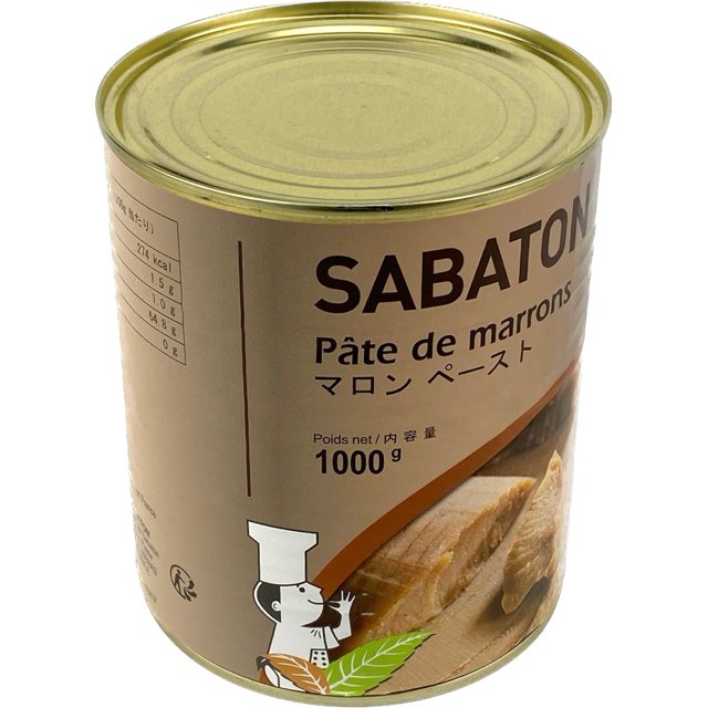 マロンペースト（1kg×12缶）　保冷剤　SABATON　橘屋商事株式会社　乾燥剤　サバトン　エージレス　シーラーの通信販売