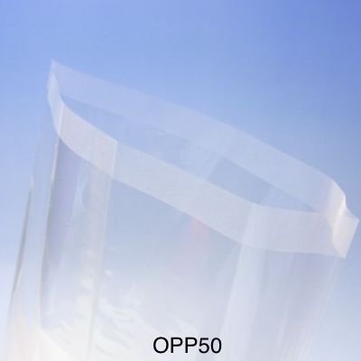 OPP50 合掌袋 140×240mm（1,000枚）＜OPP #50 合掌貼＞ パートコート 透明袋 福重 - エージレス 保冷剤 乾燥剤  シーラーの通信販売 橘屋商事株式会社