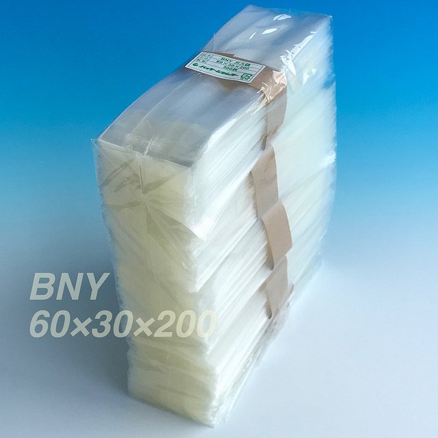 BNYバリアナイロンガゼット袋 60×30×200mm（1,000枚） - エージレス 保冷剤 乾燥剤 シーラーの通信販売 橘屋商事株式会社