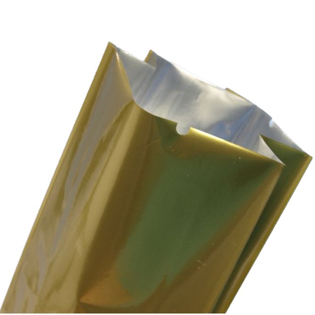 VK-161(1000) アルミ蒸着ミニ袋（金）70×30×150mm（1,000枚） エージレス 保冷剤 乾燥剤 シーラーの通信販売  橘屋商事株式会社