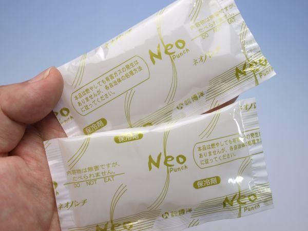 316 ☆さん専用 NE-30 保冷剤ネオパンチ（30g×500個入） 6×10cm 博洋 - エージレス