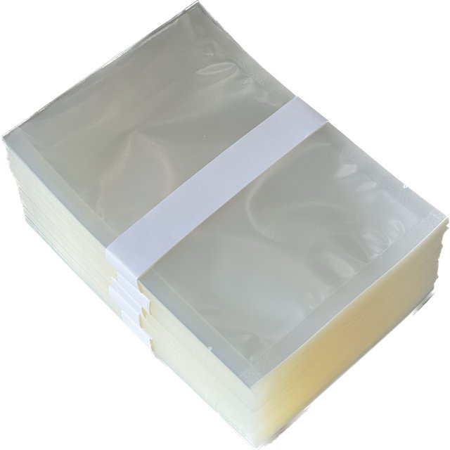 BNY-S 170×260（ 500枚）透明無地三方貼 バリアナイロン三方袋