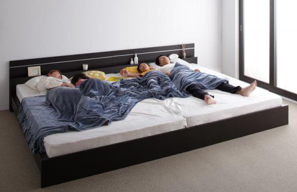 親子で寝られる・将来分割できる連結ベッド【JointEase】ジョイント・イース - ベッド通販 福福ショップ