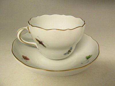 ☆マイセン Meissen マイセンバード 鳥モチーフ 兼用カップ＆ソーサー - ブランド洋食器＆ガラス＆カトラリー＆人形のお店Shannonシャノン