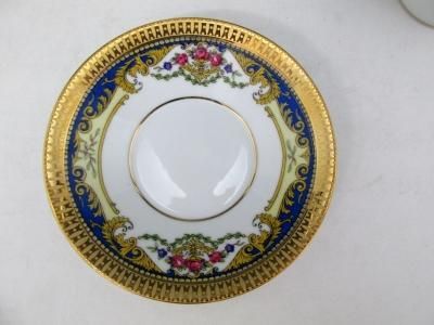 ☆LIMOGES リモージュ LEGLE デミタスカップ&ソーサー ☆LIMOGES リモージュ LEGLE デミタスカップ&ソーサー