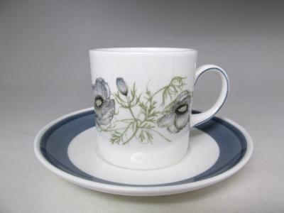 ☆WEDGWOOD スージークーパーデザイン GLEN MIST カップ&ソーサー ...