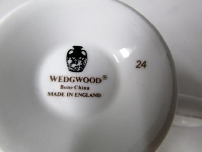 ☆WEDGWOOD ドルフィン ホワイト カップ＆ソーサー（リー）廃盤品