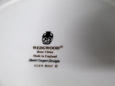 ☆WEDGWOOD スージークーパーデザイン GLEN MIST ディナー