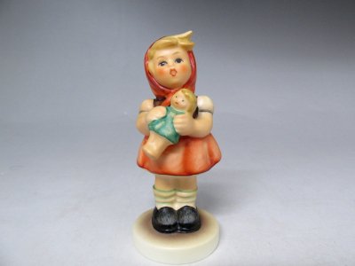 ☆Goebel ゲーベル社 Hummel フンメル人形 赤い頭巾の少女 - ブランド ...