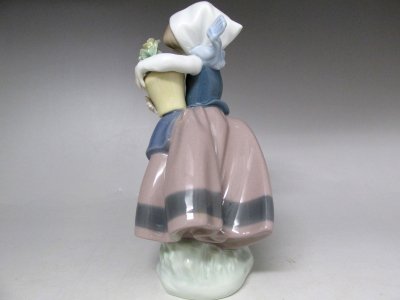 ☆リヤドロ LLADRO 春が来た SPRING IS HERE 5223 フィギュリン 置物