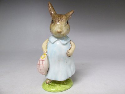☆ROYAL ALBERT 陶器 Peter Rabbit ピーターラビット Mrs Flopsy Bunny ...