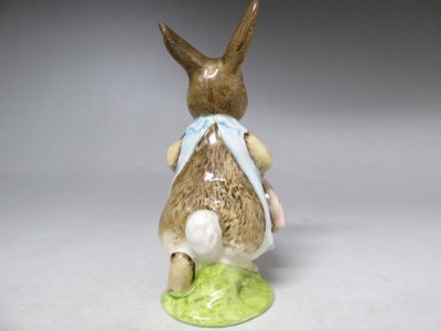 ☆ROYAL ALBERT 陶器 Peter Rabbit ピーターラビット Mrs Flopsy Bunny