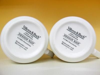 Villeroy&Boch Design Naif ペアモーニングセット Villeroy & Boch