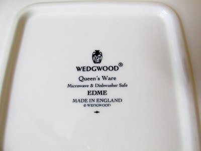 ☆WEDGWOOD ウェッジウッド Edme エドミー Bread and Butter Plate