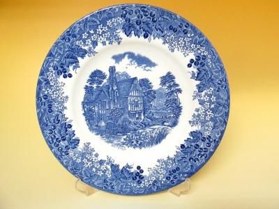 ☆ビンテージ 廃盤品 Wedgwood ウェッジウッド ブルー＆ホワイト