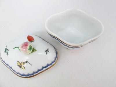 ☆リチャードジノリ Richard Ginori イタリアンフルーツ 小物入れ 7cm