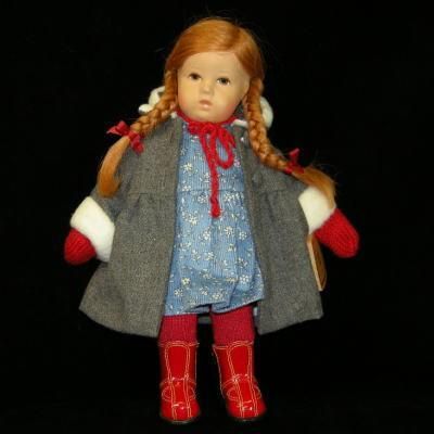 高級ドイツ人形 ケテ クルーゼ Kathe Kruse 女の子elsa 25 5cm ブランド洋食器 ガラス カトラリー 人形 のお店shannonシャノン