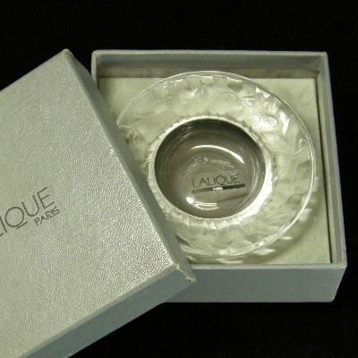 ☆LALIQUE ラリック ミニトレイ 小鳥 アクセサリートレイ 箱付