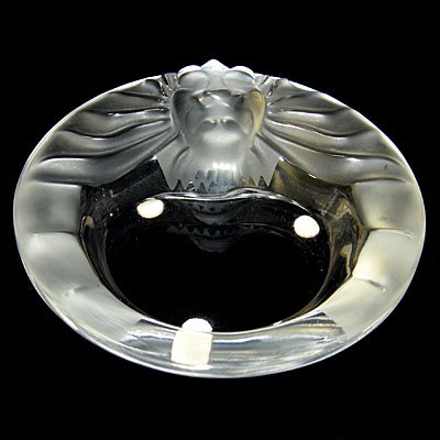 LALIQUE ラリック 灰皿（アッシュトレイ） - ブランド洋食器＆ガラス 