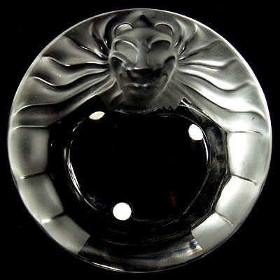 LALIQUE ラリック 灰皿（アッシュトレイ） - ブランド洋食器＆ガラス 