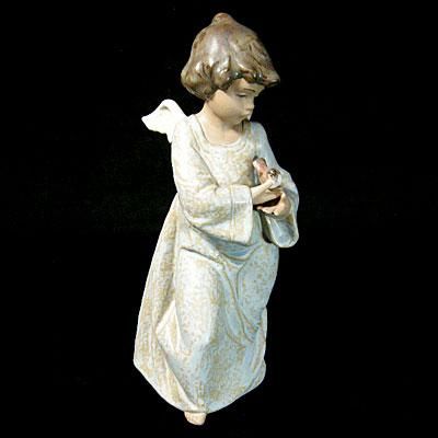 2391 リヤドロ「天使の歌声」フィギュア 置物 フィギュリン 新品 2391 リヤドロ「天使の歌声」フィギュア 置物 フィギュリン 新品