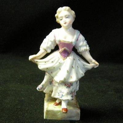 ☆最終値下げ☆【希少品】 マイセン MEISSEN 雌ライオン フィギュリン-