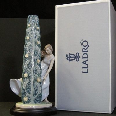 ☆リヤドロフィギュア 限定1000 LLADRO☆『光の詩』№8140 ☆BOX付き