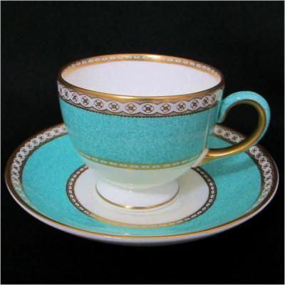 ウェッジウッドWedgwood ユーランダーパウダーターコイズ カップ