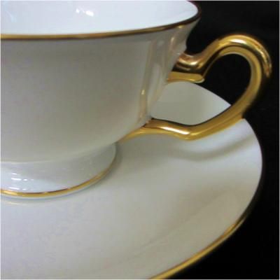 大倉陶園 ゴールドライン ティー・コーヒーカップ&ソーサー(リム) 大倉陶園 ゴールドライン ティー・コーヒーカップ&ソーサー(リム)