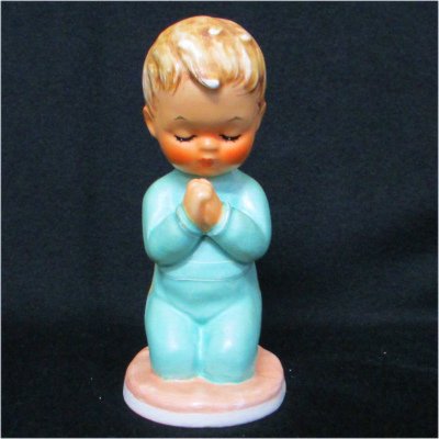 ★生産中止 ゲーベル フンメル人形 祈りを捧げる子供