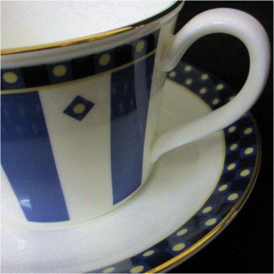 ウェッジウッド Wedgwood ティーカップ＆ソーサー アフロディーテ