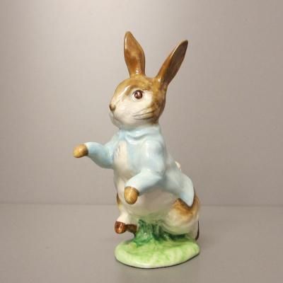 ベスウィック BESWICK 英国製フィギュリン ピーターラビットシリーズ