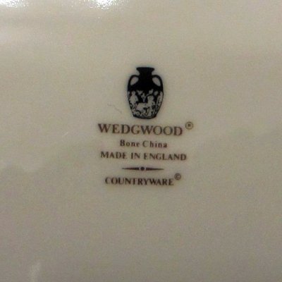 WEDGWOOD COUNTRYWARE バターケース-