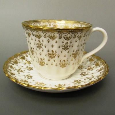 ⚜️Spode スポード フルールドリス⚜️カップ、ソーサー