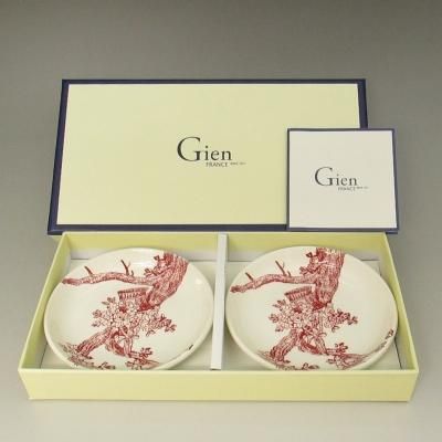 デリスドゥキャトルセゾン希少 未使用品 Gien ジアン デリスドゥ