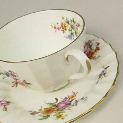 ロイヤルウースター/ROYAL WORCESTER ロアノーク/ROANOKE カップ&ソーサー