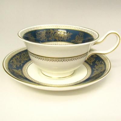 WEDGWOOD R4509 ウエッジウッド BLUE GOLD カップソーサー-